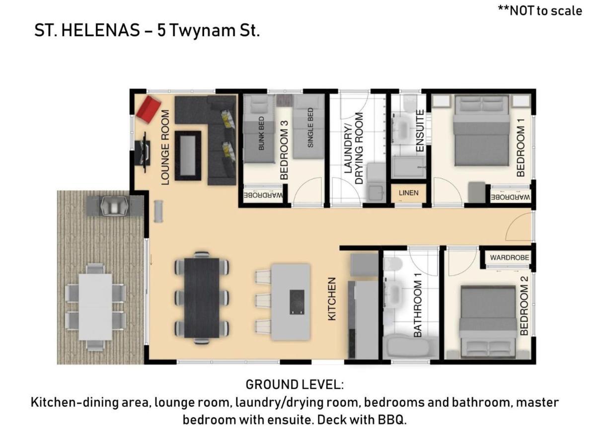 St Helenas 5 Twynam Street Villa Jindabyne Exterior photo